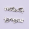Alloy Cabochons Accessories PALLOY-WH0072-58AS-1
