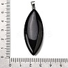 Synthetic Blue Goldstone Big Pendants G-F820-06J-3