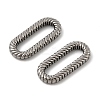304 Stainless Steel Linking Rings STAS-K254-06G-P-2
