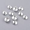 201 Stainless Steel Bead Caps STAS-K210-01B-S-1