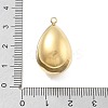 316 Surgical Stainless Steel Pendants LS-STAS-A108-01F-G-3