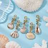 Alloy Dreadlocks Beads OHAR-JH00040-2