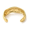 304 Stainless Steel Textured Cuff Bangles BJEW-Q773-07G-3