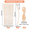 1 Set Women's Wedding Dress Zipper Replacement DIY-GF0007-46-2
