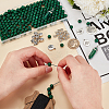 DIY Gemstone Chakra Theme Pendant Decoration Making Kit DIY-OC0011-97A-3