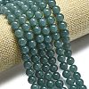 Natural Malaysia Jade Beads Strands G-L645-C01-12mm-04-3
