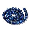 Natural Lapis Lazuli Bead Strands G-G953-01-8mm-2