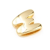 Brass Beads X-KK-B167-27G-W-2