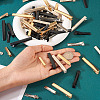 120Pcs 12 Style Iron Alligator Hair Clips Findings PHAR-TA0001-08-6