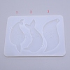 Self Defence Keychain Silicone Molds DIY-TAC0007-97B-1