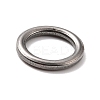 Non-Tarnish 304 Stainless Steel Linking Ring Pendants STAS-B024-22P-2