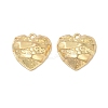 Heart Alloy Pendants LS-FIND-M081-02G-1