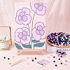 DIY Soft Balls Painting Kit for Children DIY-GF0010-13B-4