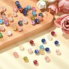 UV Plating Iridescent Acrylic Beads MACR-CJ0001-75-5