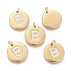 316 Surgical Stainless Steel Pendants X-STAS-F256-015B-G-1