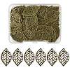 100Pcs Iron Filigree Joiners Pendants IFIN-FS0001-61-1