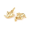 Halloween Brass Charms KK-H292-03G-2