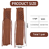 Polyester Arm Warmers AJEW-WH20067-061A-2