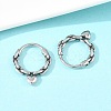 316 Stainless Steel Cartilage Earrings AJEW-C044-16A-AS-2