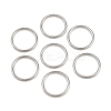 304 Stainless Steel Closed Jump Rings STAS-G393-06P-11-1