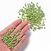 6/0 Glass Seed Beads SEED-US0003-4mm-124-4