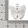 Breast Cancer Pink Awareness Ribbon Theme Alloy Enamel Pendants LS-ENAM-C026-01I-S-3