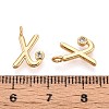 Brass Micro Pave Cubic Zirconia Charms KK-N263-97G-X-3