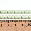 Baking Paint Pearlized Glass Pearl Bead Strands HY-N002-5mm-B02-5