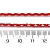 4-Ply Polycotton Cord with Metallic Thread OCOR-Z003-D118-3