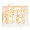 Glass Ball Pendant Decoration DJEW-PW0019-03B-3