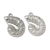 Ocean Theme 304 Stainless Steel Pendants STAS-I367-02P-07-1