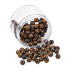 DIY Natural Tiger Eye Bead Stretch Bracelet Making Kits DIY-CJ0001-21G-3