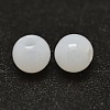Round Opaque Acrylic Spacer Beads MACR-I036-4mm-06-2