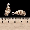 Spray Painted Opaque Acrylic Pendants ACRP-F003-03O-3