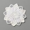 Computerized Embroidery Lace Self Adhesive/Sew on Patches DIY-WH0410-49M-1