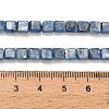Natural Kyanite Beads Strands G-H335-L01-6mm-5