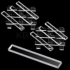 120Pcs Transparent Acrylic Sheets FIND-GA0007-20B-6