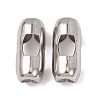 Tarnish Resistant Stainless Steel Ball Chain Connectors LS-STAS-L018B-P-3