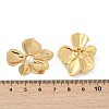 304 Stainless Steel ABS Plastic Pearl Stud Earrings for Women EJEW-U046-12B-G-5