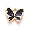 Light Gold Plated Alloy Charms LS-ENAM-L029-06B-2
