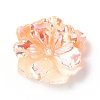 Luminous Resin Cabochons RESI-E033-02F-1