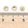 SHEGRACE Brass Beads Caps XGRPCU482-285G-3