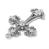 Alloy Rhinestone Big Pendants FIND-M078-04D-P-2