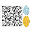 Silicone Clay Texture Mat AJEW-WH0447-007-1
