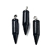 Synthetic Blue Goldstone Pointed Pendants G-A231-03C-1