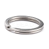 Non-Tarnish 304 Stainless Steel Split Key Rings LS-STAS-H153-01C-P-3