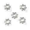 304 Stainless Steel Spacer Beads STAS-U048-01B-P-1