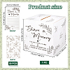 Paper Message Box AJEW-WH0696-371A-3