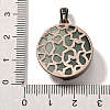 Natural Green Aventurine Pendants G-P560-01R-01-3