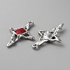 Alloy Enamel Pendants FIND-TAC0001-81C-2